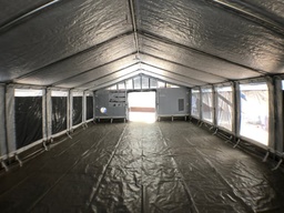 [CSHETENM72C] MULTIPURPOSE TENT 72M², metal frame, box A+B+C