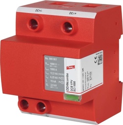 [PELEPROT02H2] PARAFOUDRE-PARASURTENSEUR type 1+2, 2P, haute energie, mod.