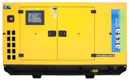 [PELEGENEK6045] GENERATEUR (AKSA APD66P) 60kVA 400/230V 50Hz, diesel