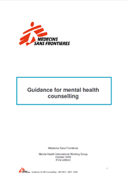 [L034COUM02E-P] Guidance for mental health counselling