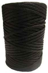 [PHDWROPE04NB] ROPE, nylon, Ø 4mm, braided, per metre