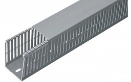 [PELETRUNT44M] CABLE TRUNKING, 40x40mm, length of 2m