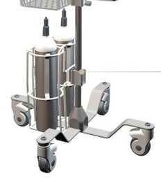 [EEMDHRHS210] (hum Airvo2 and 3) OXYGEN BOTTLE HOLDER 900PT427