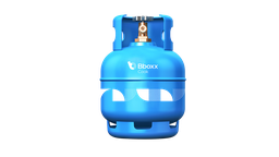 [PHDWGASBGR6] (LP gas cylinder) REFILL, 6kg, for cooking