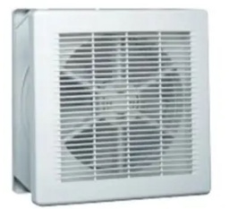 [CCLIVENTW3-] VENTILATEUR d'échappement, carré, 30x30x12cm, mural