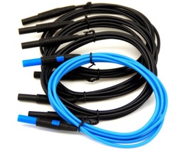 [PELEMEASAE0L] (Emonio P3) MEASURING LEADS insulated, set of 4