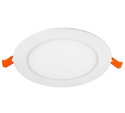 [PELELIGLG124R] DOWNLIGHT LED, 12W 1100lm, IP44, tri-colour, round,non-dim.