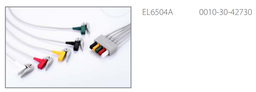 [EEMDDEFA207] (Mindray D3/ePM) ECG WIRE 5-lead, adu/ped 1-1.4m EL6504A