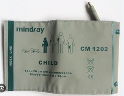 [EEMDDEFA401] (Mindray D3) CUFF child 18-26cm +conn.,reus.CM1202