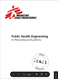 [L018SANM01E-P] Public health engineering in precarious situations