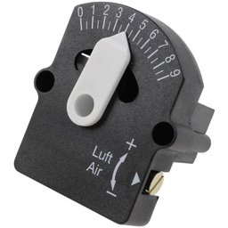 [YWEI24105002022] (Weishaupt WL20/1-C) AIR DAMPER MANUAL ADJUST