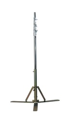 [PELELIGMBT5M5] (ballon éclairant 1000W) PERCHE TELESCOPIQUE, H max. 5.5m