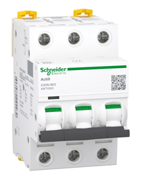 [PELEMCBS3B63M] MCB (A9F78363) B63 6kA, 3P