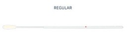 [STSSSWAB10NP2] SWAB, reg. flocked tip, plastic stick, 10cm, pouch,ste, s.u.