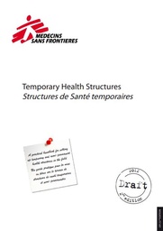 [L043BUIM07EFP] Structures de Santé temporaires