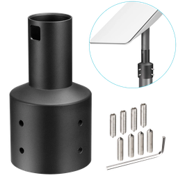 [PCOMSATASSTO9] (Starlink Standard) PIPE ADAPTOR, for pipe up to 2"