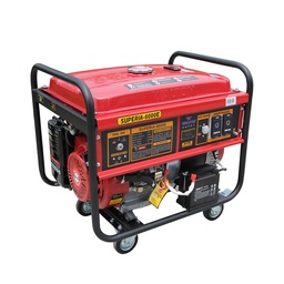 [PELEGENEW060] GENERATOR (WALTON SUPERIA-6000E) 6kVA 230V 50Hz, petrol