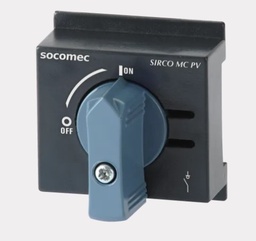 [PELESWIT225D] (main breaker switch Socomec 21PV3722) DIRECT HANDLE