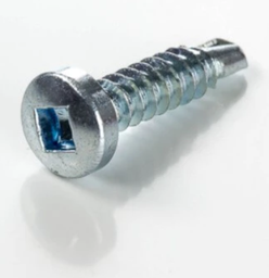[CBUISKIRSCZ01] SCREW self-drilling, zinc-plated, 4.2x19mm, square drive