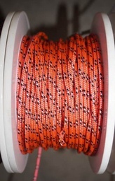 [PHDWROPE03D] CORDE Dinghy Dyneema, noyau polyester, ext. Ø3mm, per metre