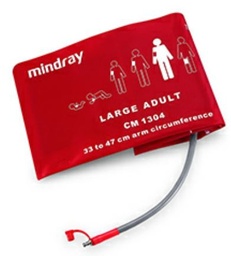 [EEMDMONA2305] (moniteur VS8/ePM) BRASSARD adulteL 33-47cm+conn.réut.CM1304