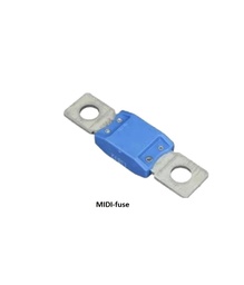 [PELEFUSAM8044] FUSE bolt-on (Midi BF1) 40A/58V for 48V, 5pcs