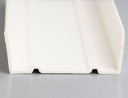 [CBUISKIRUPP02] PROFILE U, PVC, 60x3000mm, pour sol