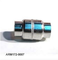 [ESTEAUTS85100] (Tuttnauer 3870HSGWSD) CHECK VALVE spring d.1/4" ARM172-0007