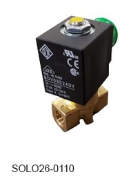 [ESTEAUTS85104] (aut. Tutt 3870HSGWSD) VALVE PTFE Solenoid 24VAC SOL026-0110