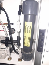 [EANEANAS538] (Diamedica Helix-Glost)RÉSERVOIR D'OXYGÈNE SS PRESSION GV O2