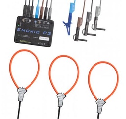 [KPROMEASAFH] ENREGISTREUR QUALITE D'ENERGIE (Emonio P3-100) 3 phase, 32GB