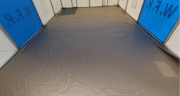[CSHETENWRHP] (WAREHOUSE TENT Rex Hall MSU 10x24x3.3m) GROUND COVER, PVC