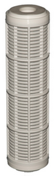 [CWATFILT01CWF] SEDIMENT CARTRIDGE, 9''3/4, 50µm, 250x70mm, 2.5m³h, washable