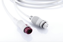 [EEMDMONA2402] (monitor ePM12) IBP CABLE 12 pins IM2202