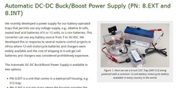 [CWATVECTI5BB] (attrape min. CDC 512) ALIMENTATION CC-CC (PN 8.EXT)