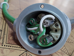 [CWASIINCK2008] (Incinis K-20s) CABLE THERMOCOUPLE, type K, double, 1.5 mm²