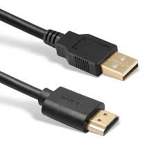 [ADAPADAPUH1] CABLE ADAPTATEUR USB à HDMI, 1m, mâle/mâle
