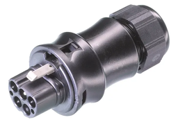 [PELEPLUGC5PWI] CONNECTEUR mâle, 5P, Wieland RST20