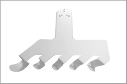 [EEMDMONA2406] (moni ePM12) 5-HOOK CABLE MANAGEMENT KIT 045-003814-00