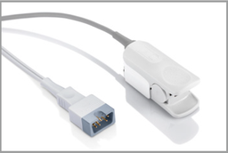 [EEMDMONA2325] (moni VS8/ePM) SpO2 SENSOR adult finger-clip reusable 512F