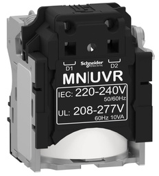 [PELECOMMSR2CN] (Compact NSX) BOBINE A MINIMA, 220-240 VAC,50/60Hz