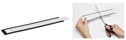 [PIDESTICM23M] LABEL HOLDER magnetic, 200x30mm