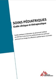 [L010PEDM05F-P] Soins pédiatriques. Guide clinique et thérapeutique