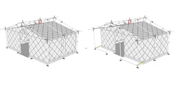 [CSHETENM24LW] (tent XPert HPT24) WINTER LINER, with vestibule
