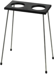 [CWATTESTHCIS2] SUPPORT DE CONE IMHOFF, polyéthylène, pour 2 cônes