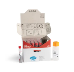 [CWATTESTHCN25] NITRATE TEST cuvette (Hach) 5-35 mg/L NO₃-N, 25 tests
