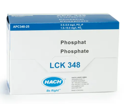 [CWATTESTHCP25] TEST ORTHOPHOSPHATE/PHOSPHATE TOTAL cuvette (Hach) 25 tests