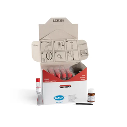 [CWATTESTHCS25] SULPHATE TEST cuvette (Hach) 150-900 mg/L SO₄, 25 tests