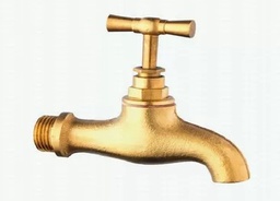 [CWATPLUMTB1I] ROBINET d'eau, laiton chromé, 1''