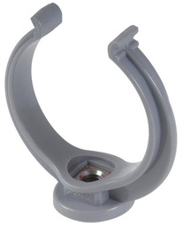 [PHDWCLAMW11V] COLLIER LYRE, PP, Ø110mm, pour tuyaux PVC